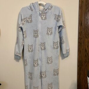 BIG SOFTY Adult Onesie Pajama, EUC, Size XSmall